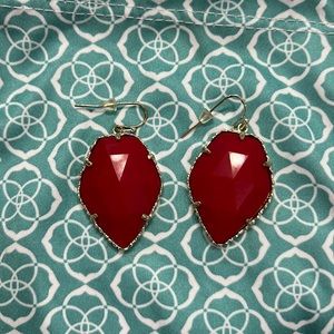 Kendra Scott Vintage Drop Earrings